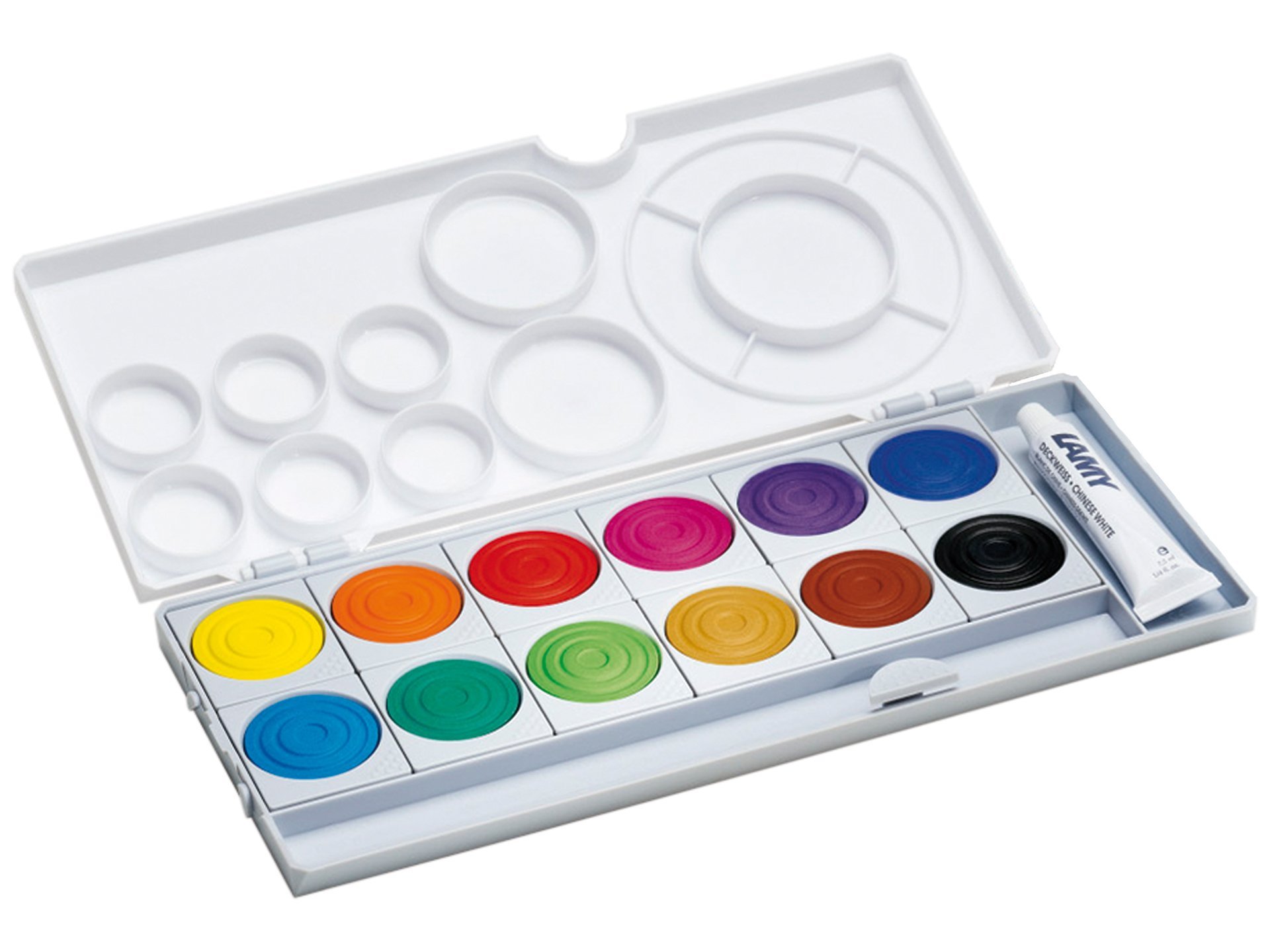 Lamy Deckfarbkasten aquaplus, Standard