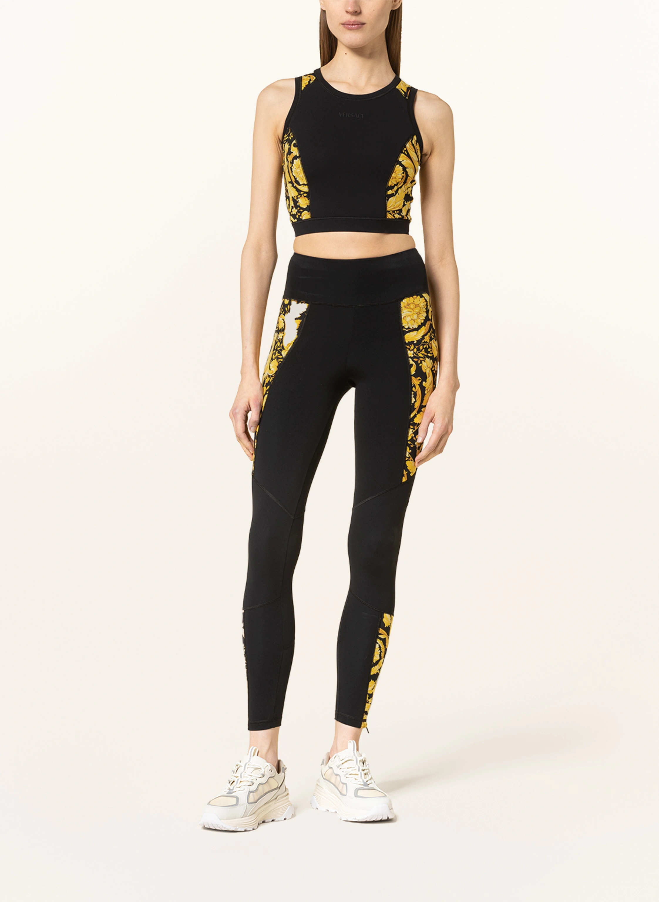 VERSACE Cropped-Top BAROCCO