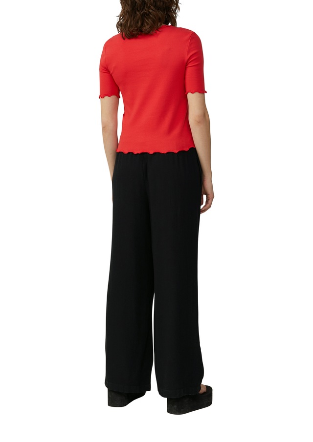 QS Leinenhose  Sommerhose mit Gummizug