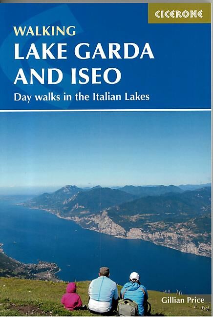 CICERONE - WALKING LAKE GARDA AND ISEO