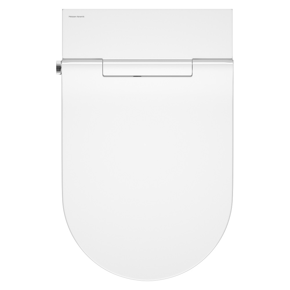 Plazan Genera Ultimate douche wc randloos met softclose zitting wit