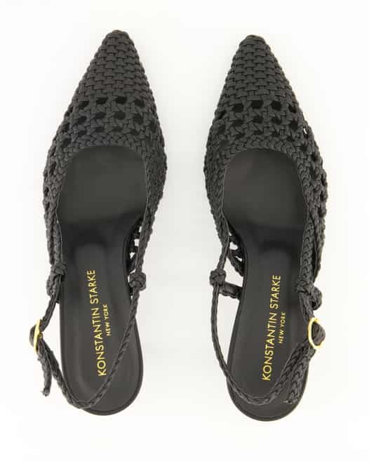 Konstantin Starke 1616 Slingpumps in Schwarz