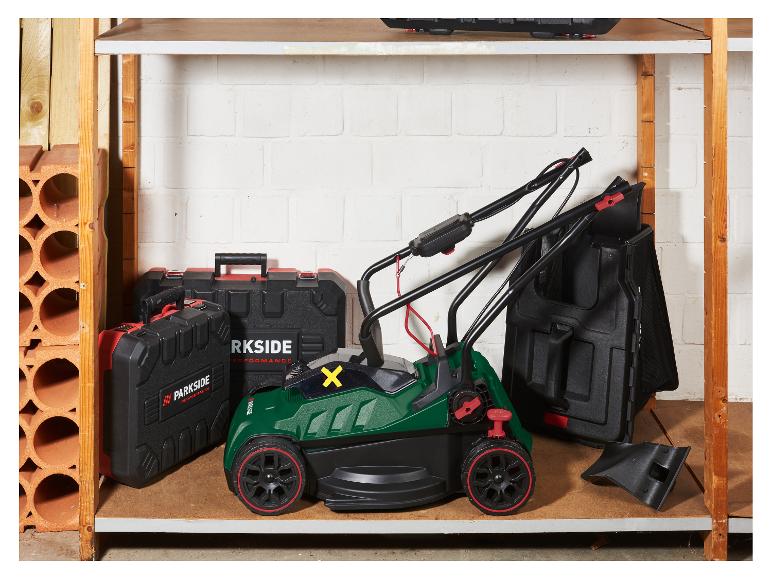 Accu-grasmaaier 20 V zonder accu en lader