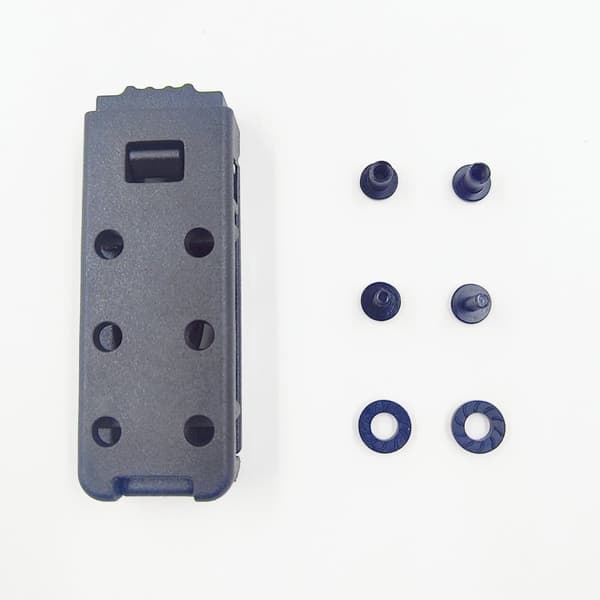 INF Multifunksjonell 6-hulls slireklips for taktiske kniver