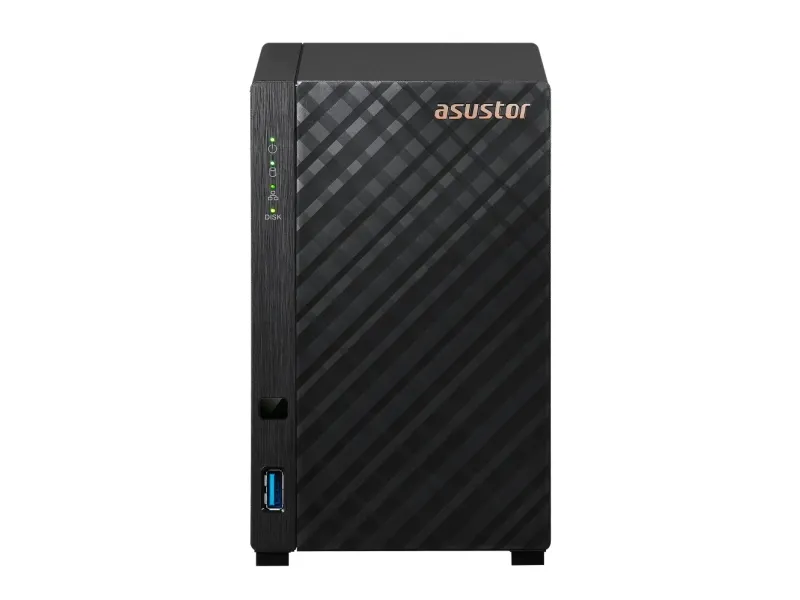 ASUSTOR Drivestor 2 AS1102T - NAS-server - 2 bays - SATA 6Gb/s - RAM 1 GB - 2.5 Gigabit Ethernet