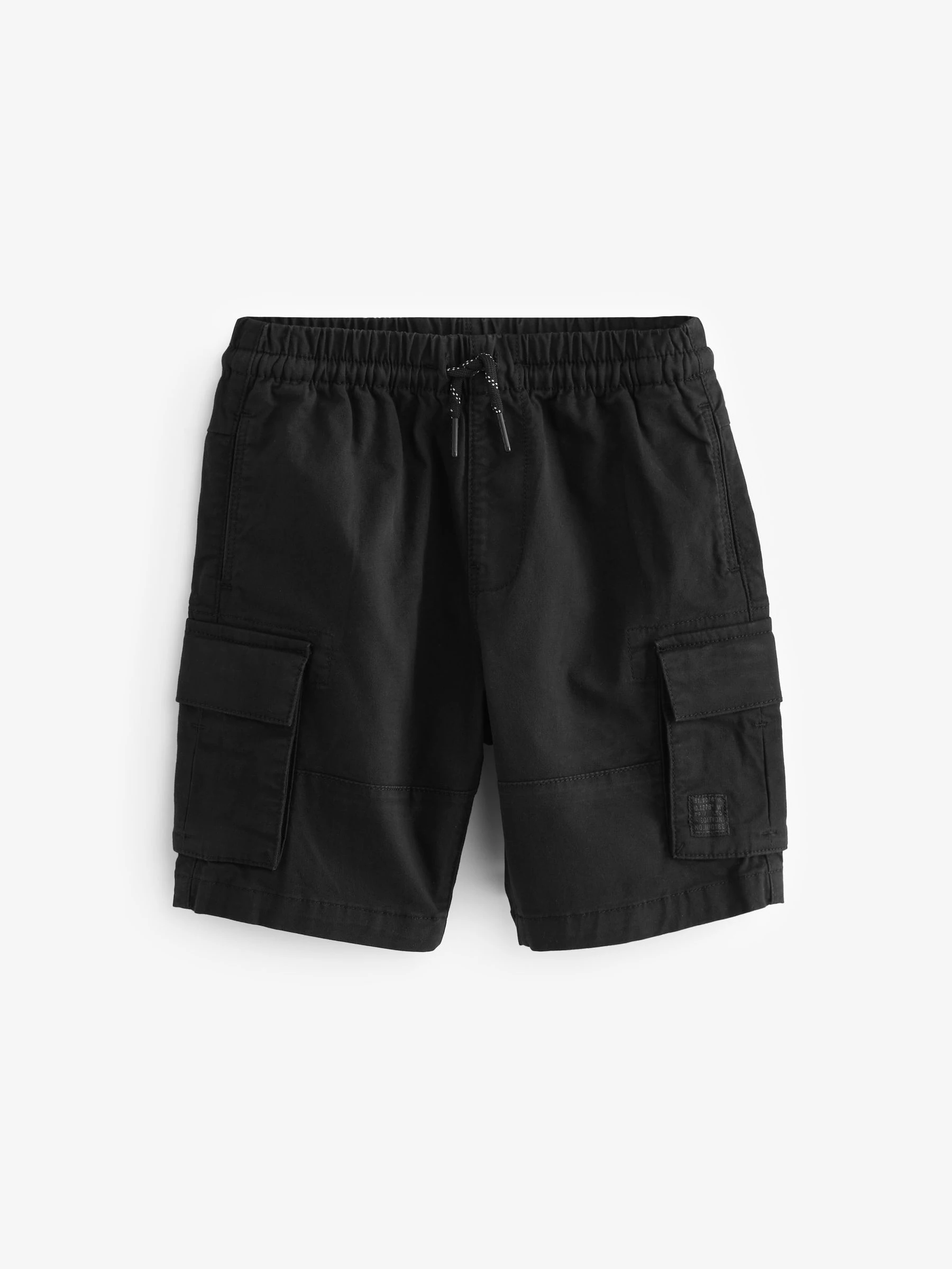 Zwart - Cargoshort (3-16jr)