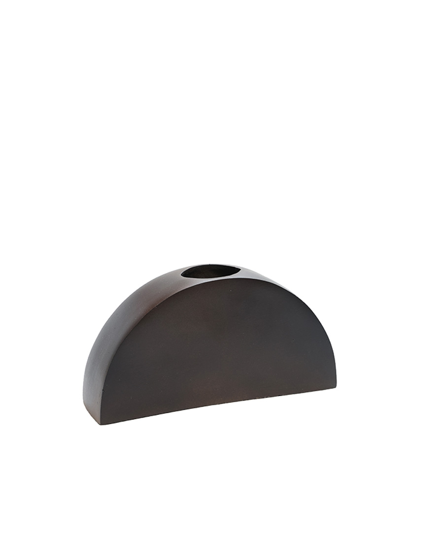 Vaas Ovalle S bronze L20 x B5 x H10 cm