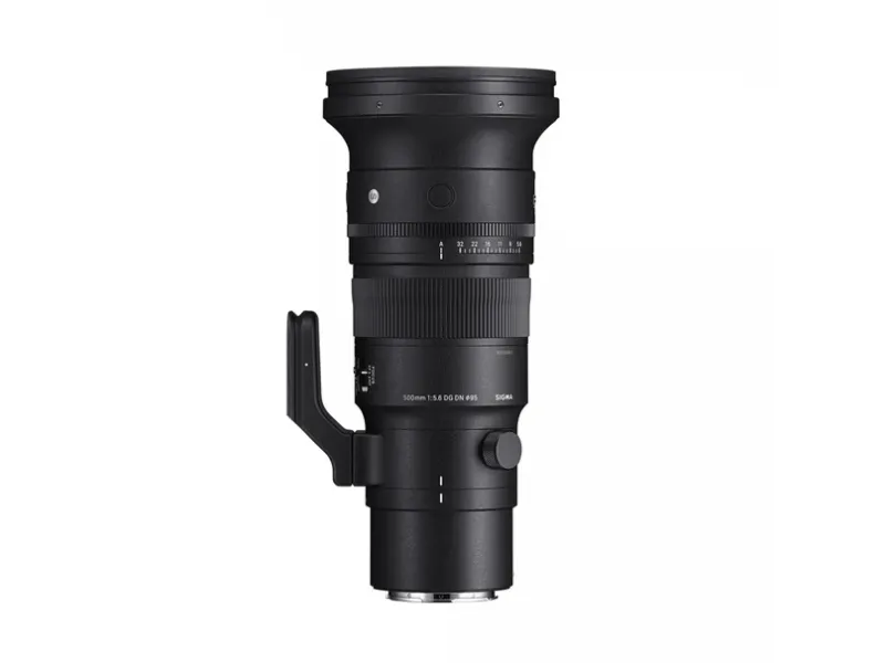 Sigma 500mm F5.6 DG DN OS | Sports, Ultra-telefoto zoomobjektiv, 20/14, Sony E