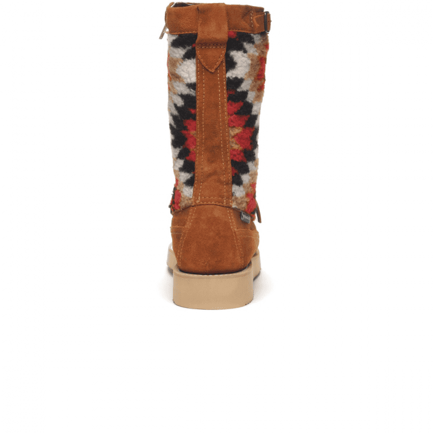 THIPI SUEDE POLAR BROWN COGNAC NAVAJO-Botte en daim pour homme