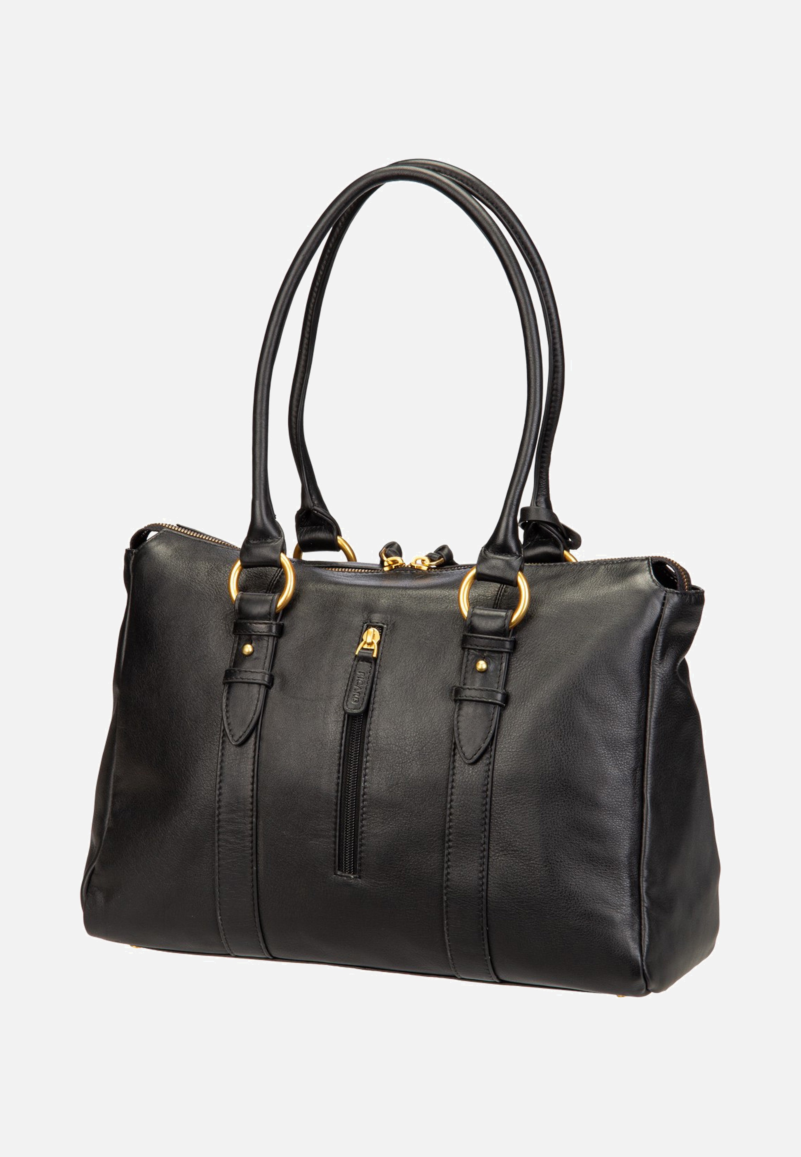 Valesca 1207 Schwarz - Shopper