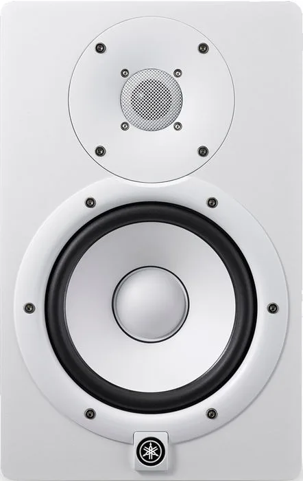 Yamaha HS7 Blanc (la pièce) Enceintes de monitoring