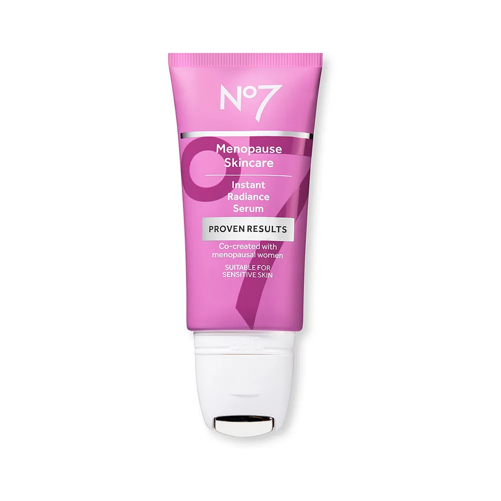 No7 Menopause Instant Radiance Serum - 30 ml.