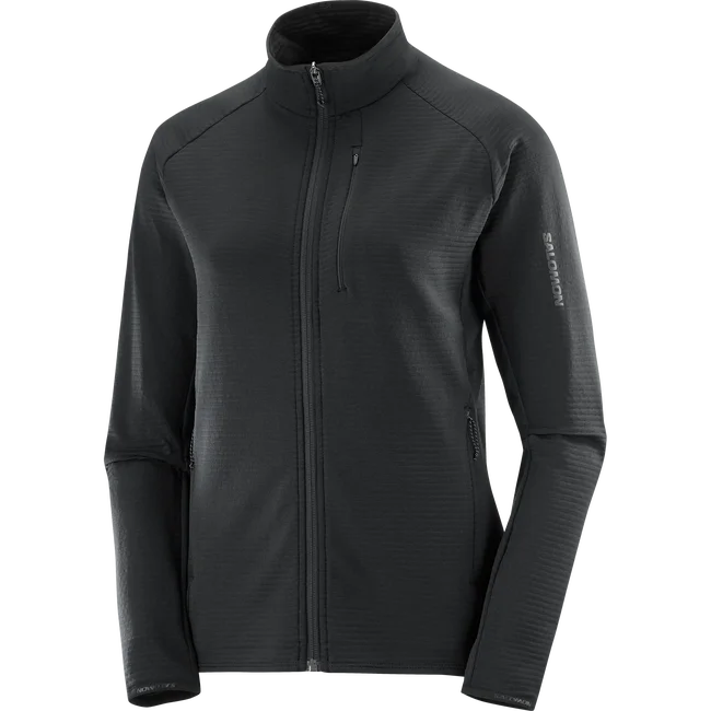 ESSENTIAL LIGHTWARM  Midlayer-Jacke mit durchgehendem Reißverschluss Damen