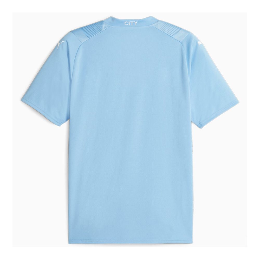Puma MCFC HOME - Maillot Homme team light blue/puma white