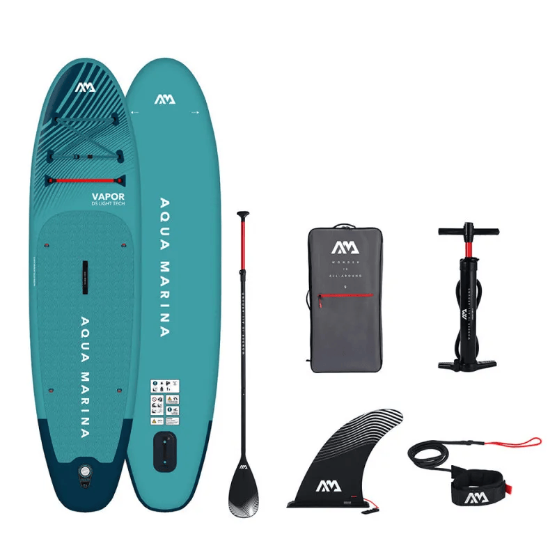 Pack Paddle gonflable VAPOR + FUSION AQUAMARINA