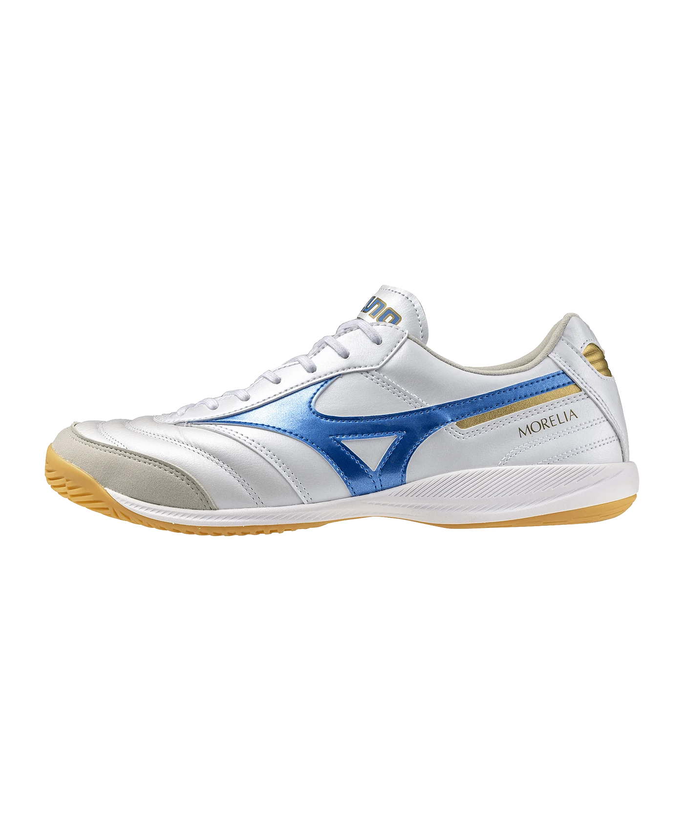 Mizuno Morelia Sala Elite IN Mugen Weiss Blau F25