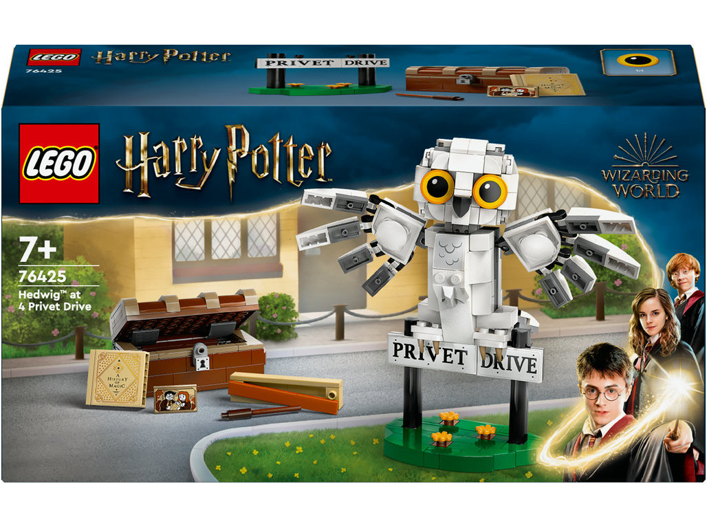 HEDWIG NO 4 PRIVET DRIVE LEGO HARRY POTTER