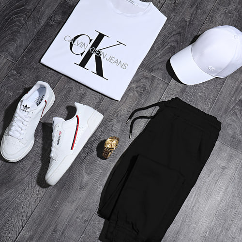 Jogger Pant Super Skinny 803 Noir
