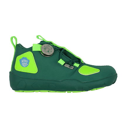 Affenzahn Støvler -  Tex -  Low Boot Trail  - Frog - green