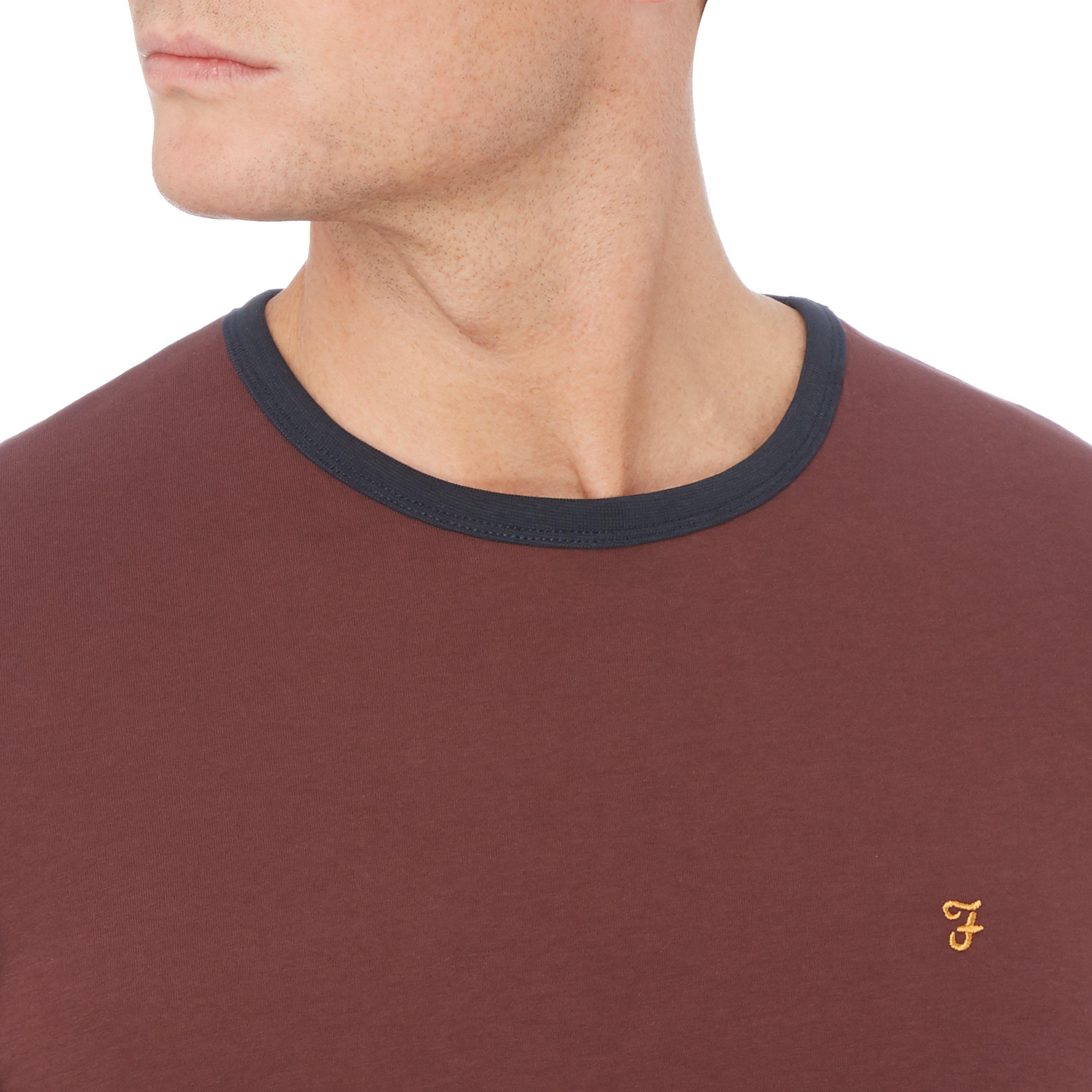Farah Groves Ringer T Shirt