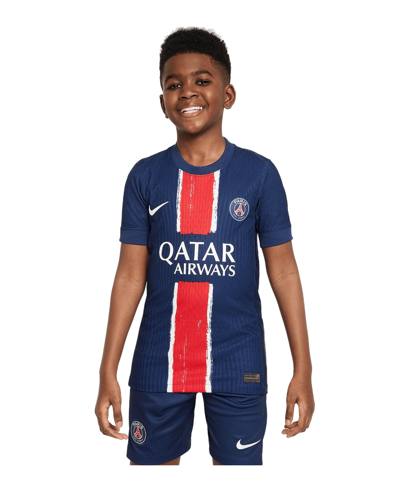 Nike Paris St. Germain Auth. Trikot Home 2024/2025 Kids Blau F411