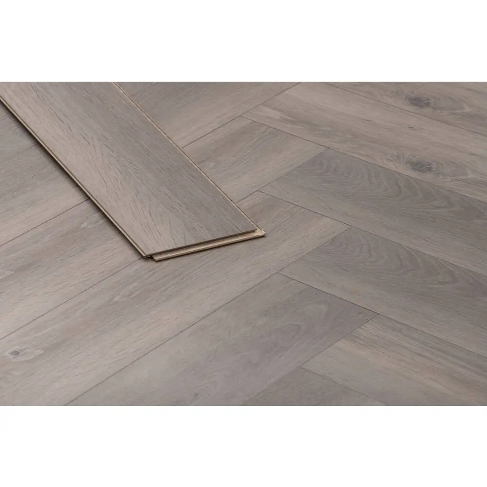 Laminaat Herringbone - visgraat donker eiken