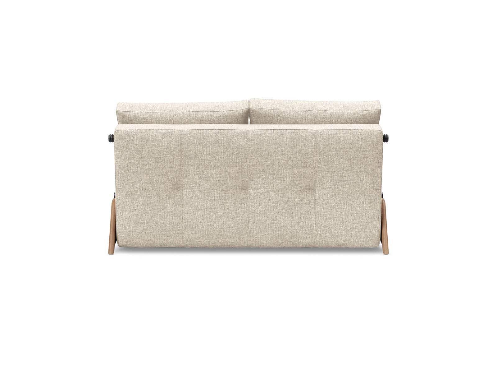 INNOVATION LIVING Schlafsofa KAROI Eiche natur /Blinda sand