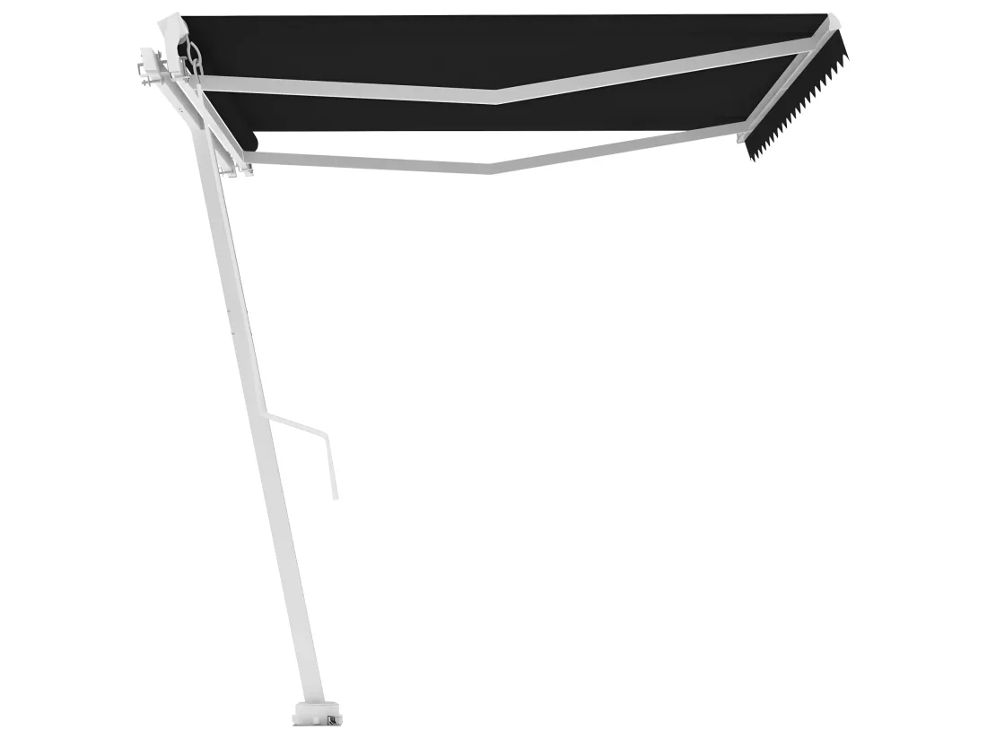 Auventanuel rétractable sur pied 450x350 Anthracite