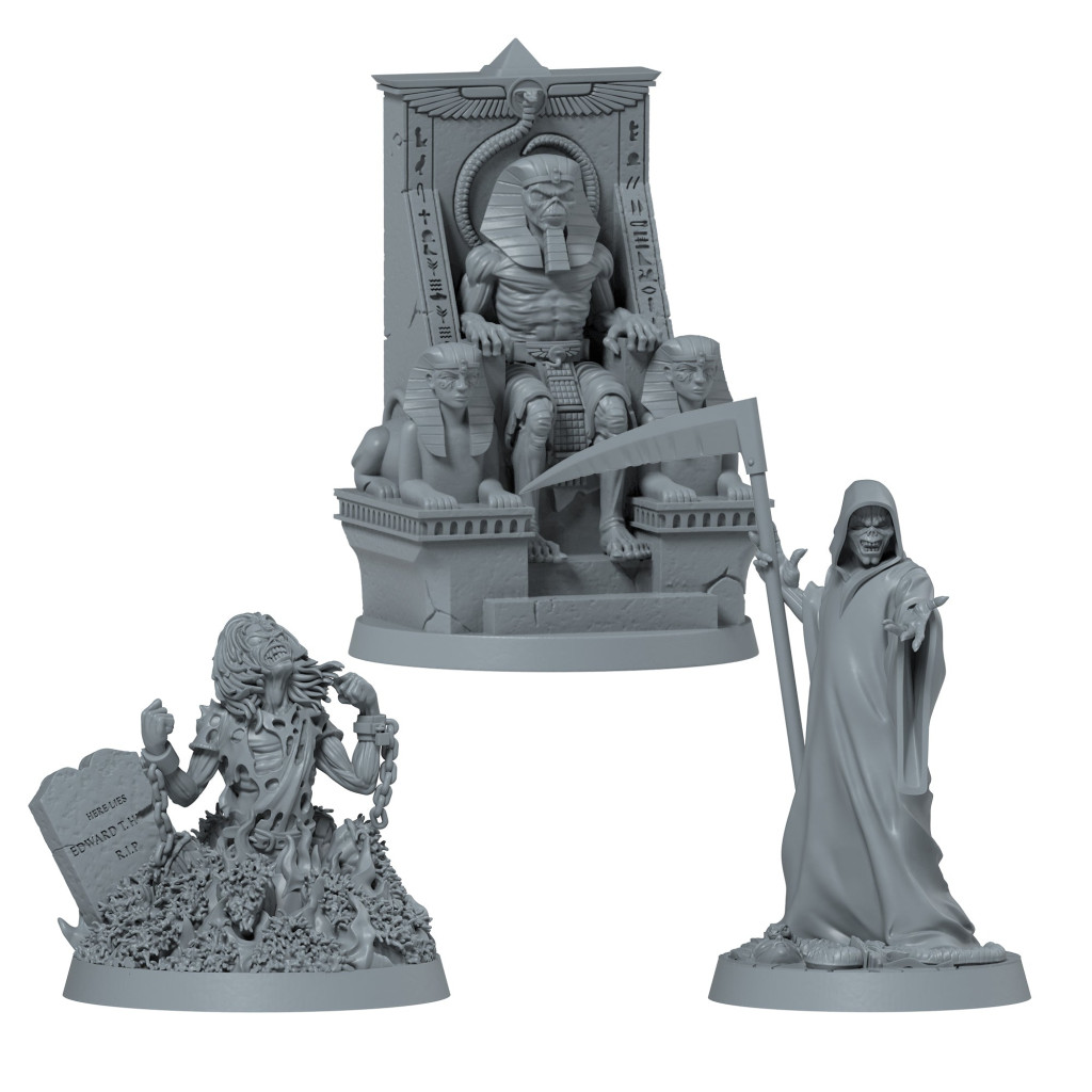 Zombicide - Iron Maiden Pack n°01
