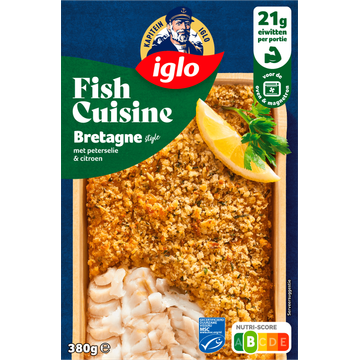 Iglo Fish Cuisine Bretagne 380 g