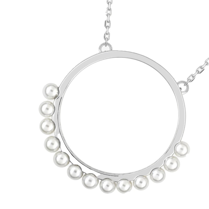 Collier Femme - perle - Or 18 Carats - Longueur : 42 cm