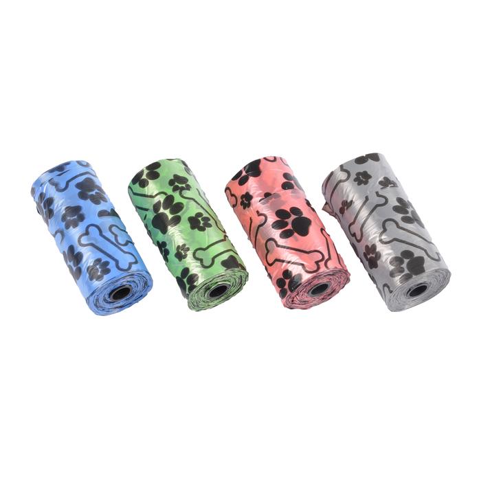 RECHARGES ROULEAUX 20 SACS X4PCS