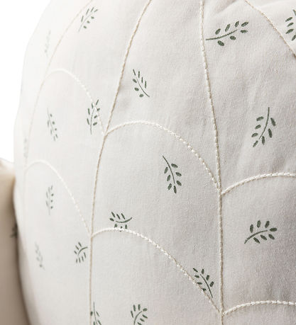 Sebra Barnevognspude - Kapok - Sophora Leaves - Beige