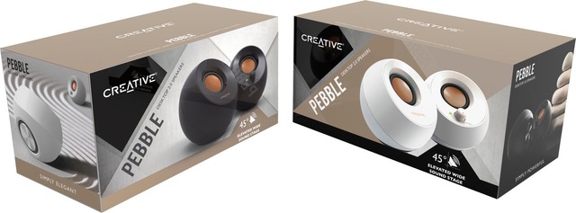 Creative PC-Lautsprecher »Pebble« 2.0 ( Lautstärkeregelung 4,4 W)