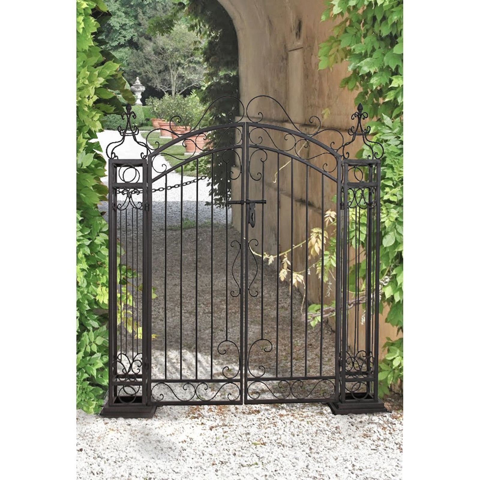 Pforte GALERAS - Edelrost - 128 cm hoch