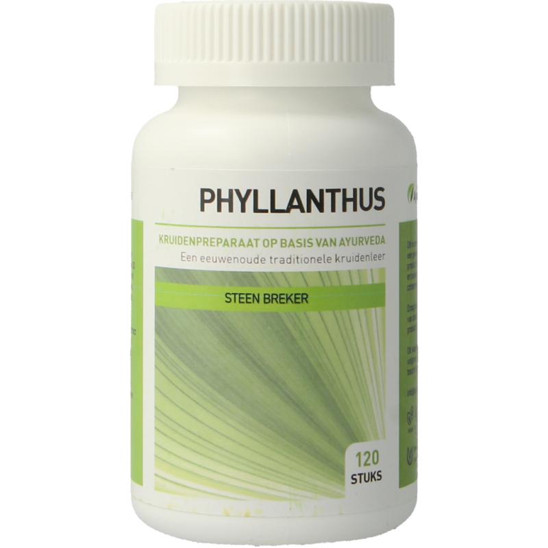 Ayurveda Health Phyllanthus Niruri (120 tabletten)