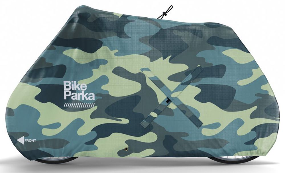 BikeParka URBAN - Fahrradabdeckung kaufen | Bike-Discount