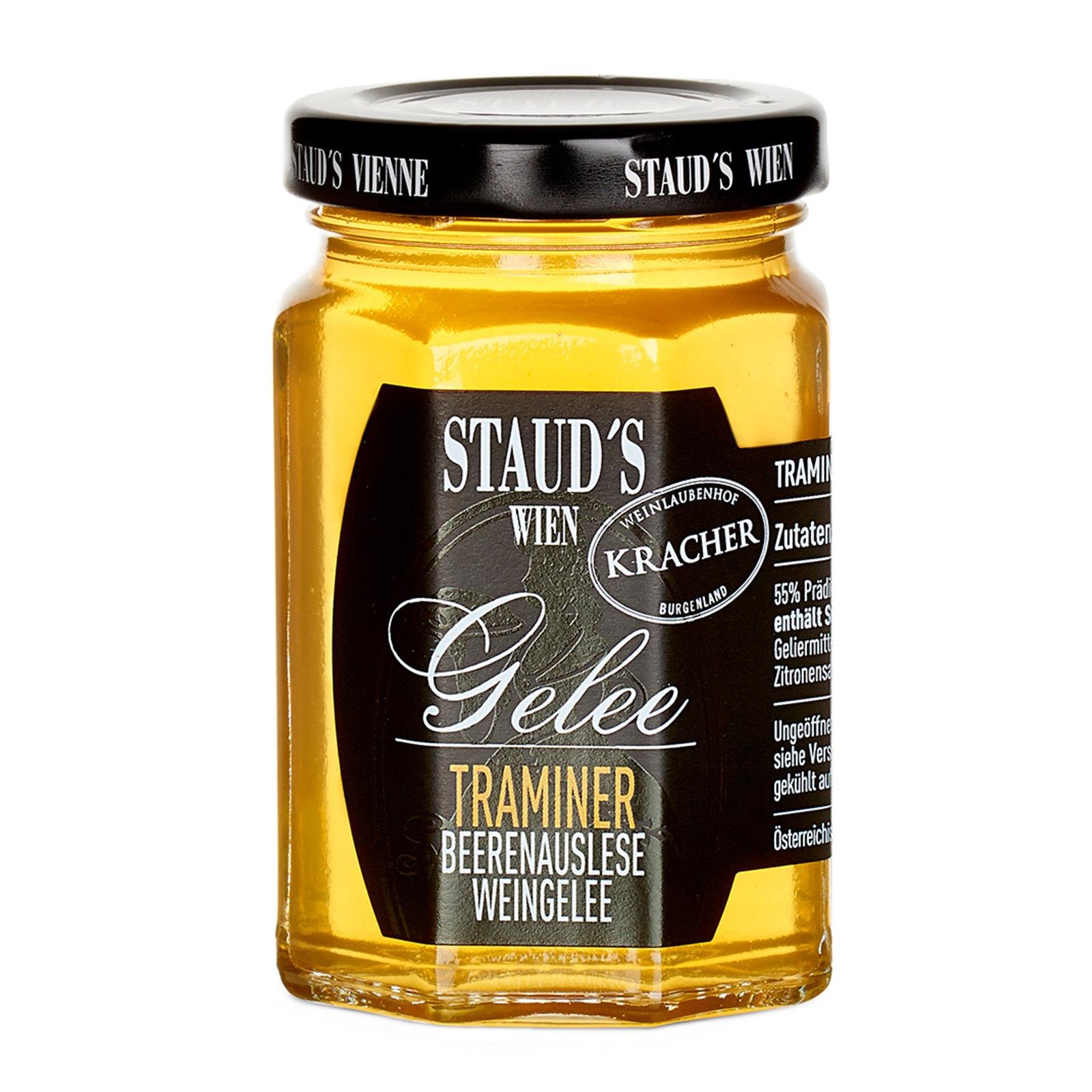 Staud's Kracher Traminer Beerenauslese Weingelee