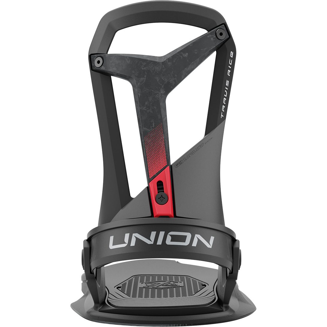 Union Falcor 24/25 Snowboardbindung Herren schwarz
