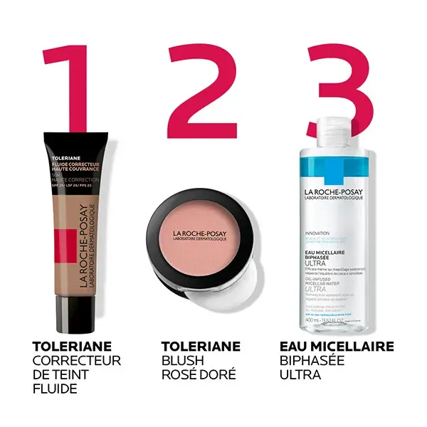 Base Corretiva La Roche-Posay Toleriane Fluid FPS 25 nº 15 30ml