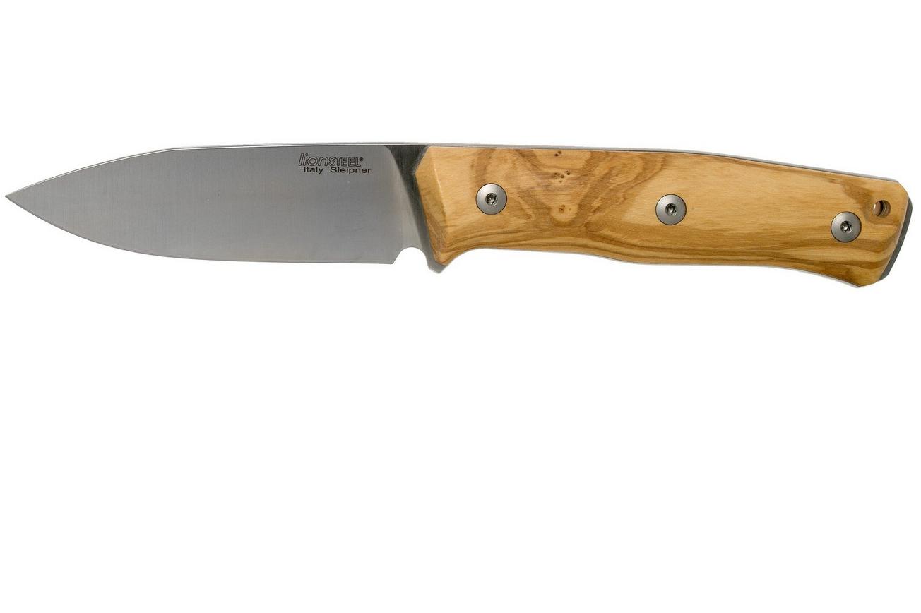 LionSteel B35 UL Olive bushcraftmes