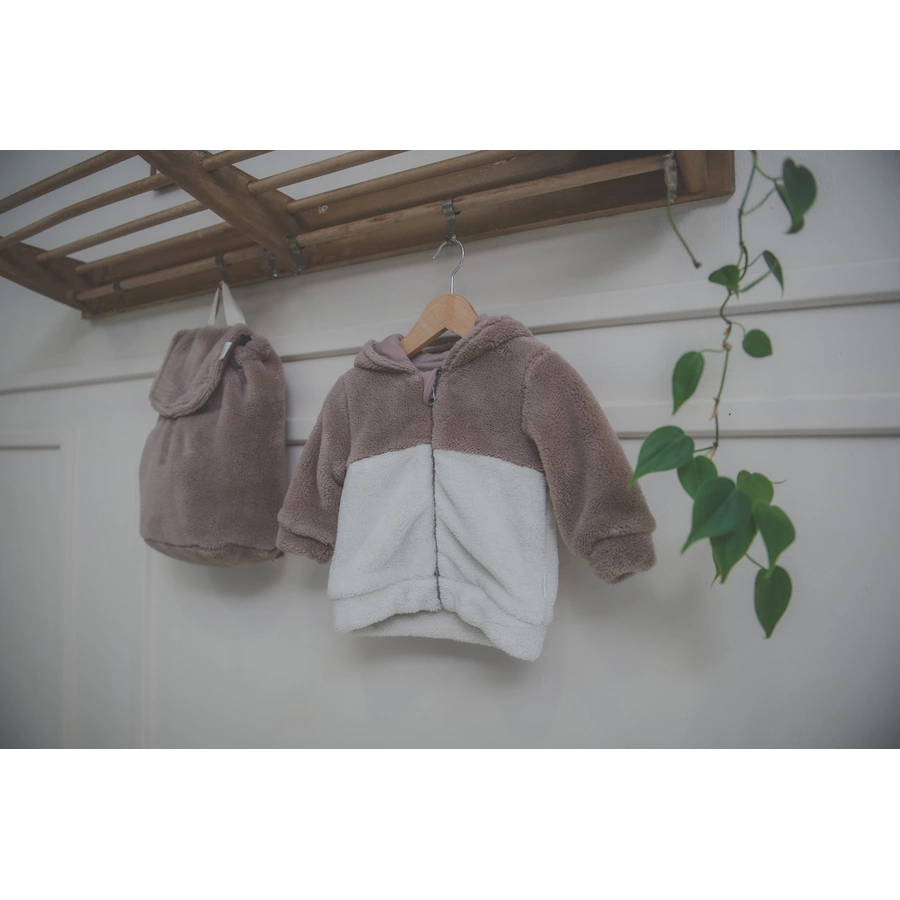 koeka Babyjacke Malmo braun