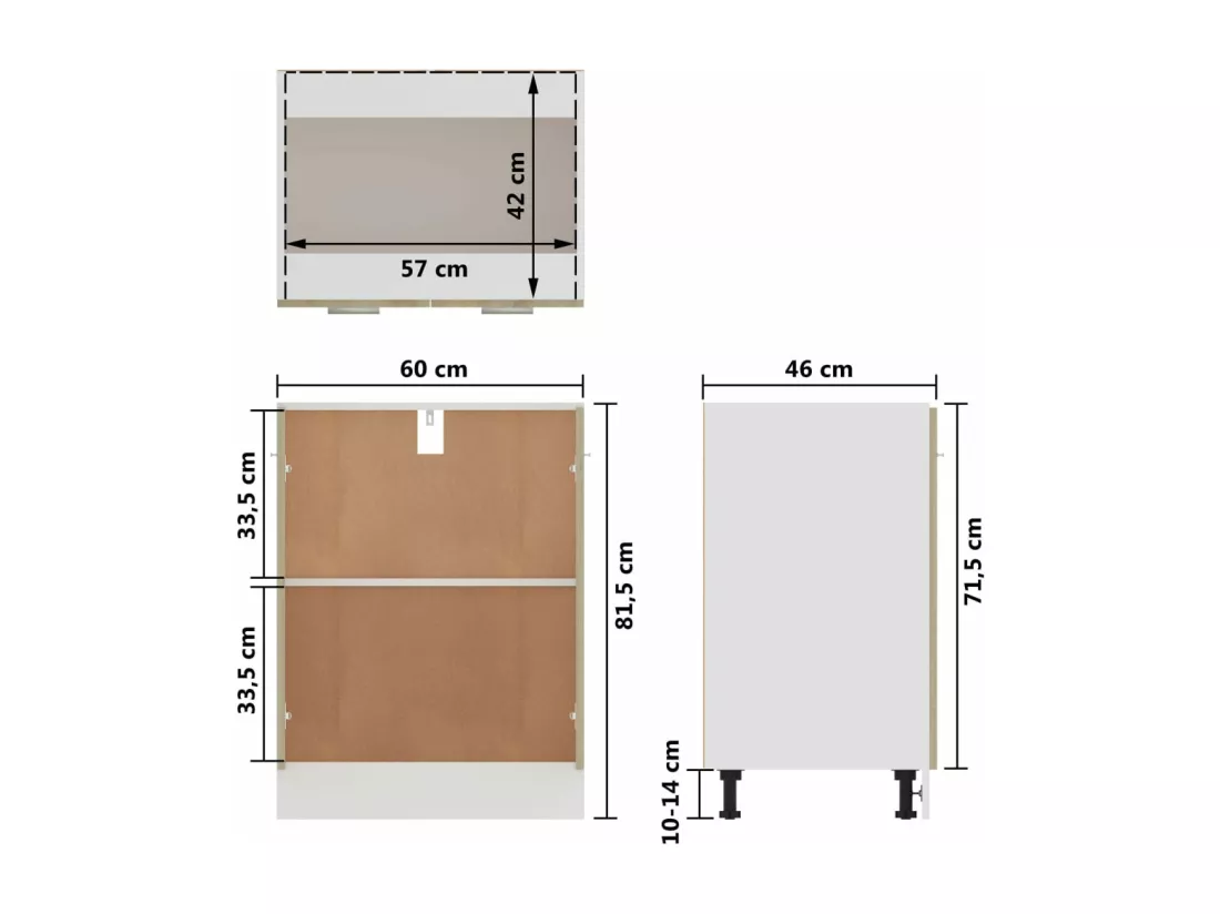 Armoire de plancher 
