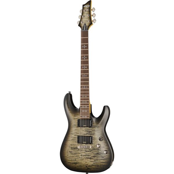 Schecter Demon-6 Aged Satin Black
