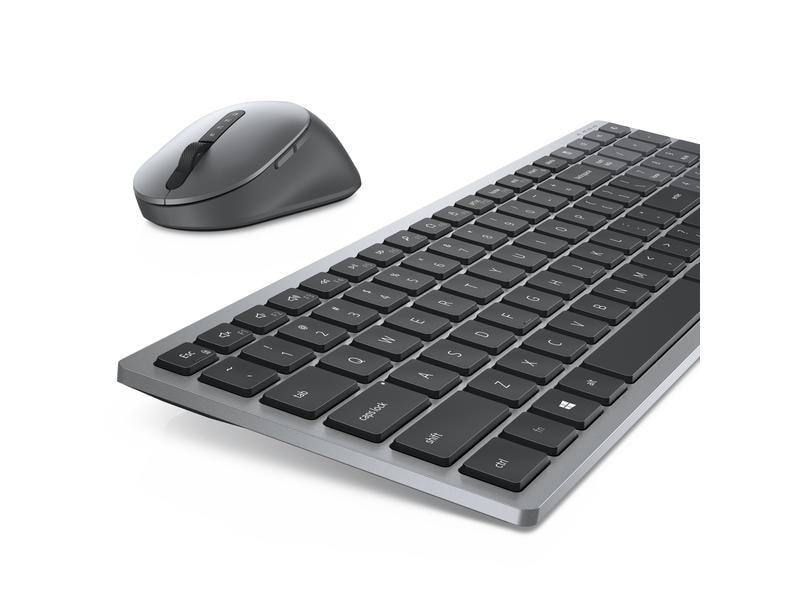 Dell Tastatur-Maus-Set KM7120W Multi-Device Wireless CH-Lay Wireless-Tastatur und -Maus für bis zu drei Geräte