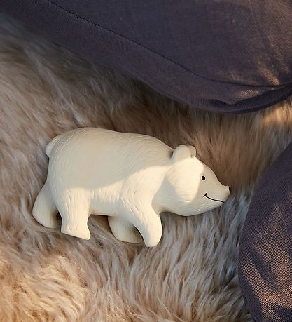 Filibabba Beißring - Naturgummi - Polly der Eisbär