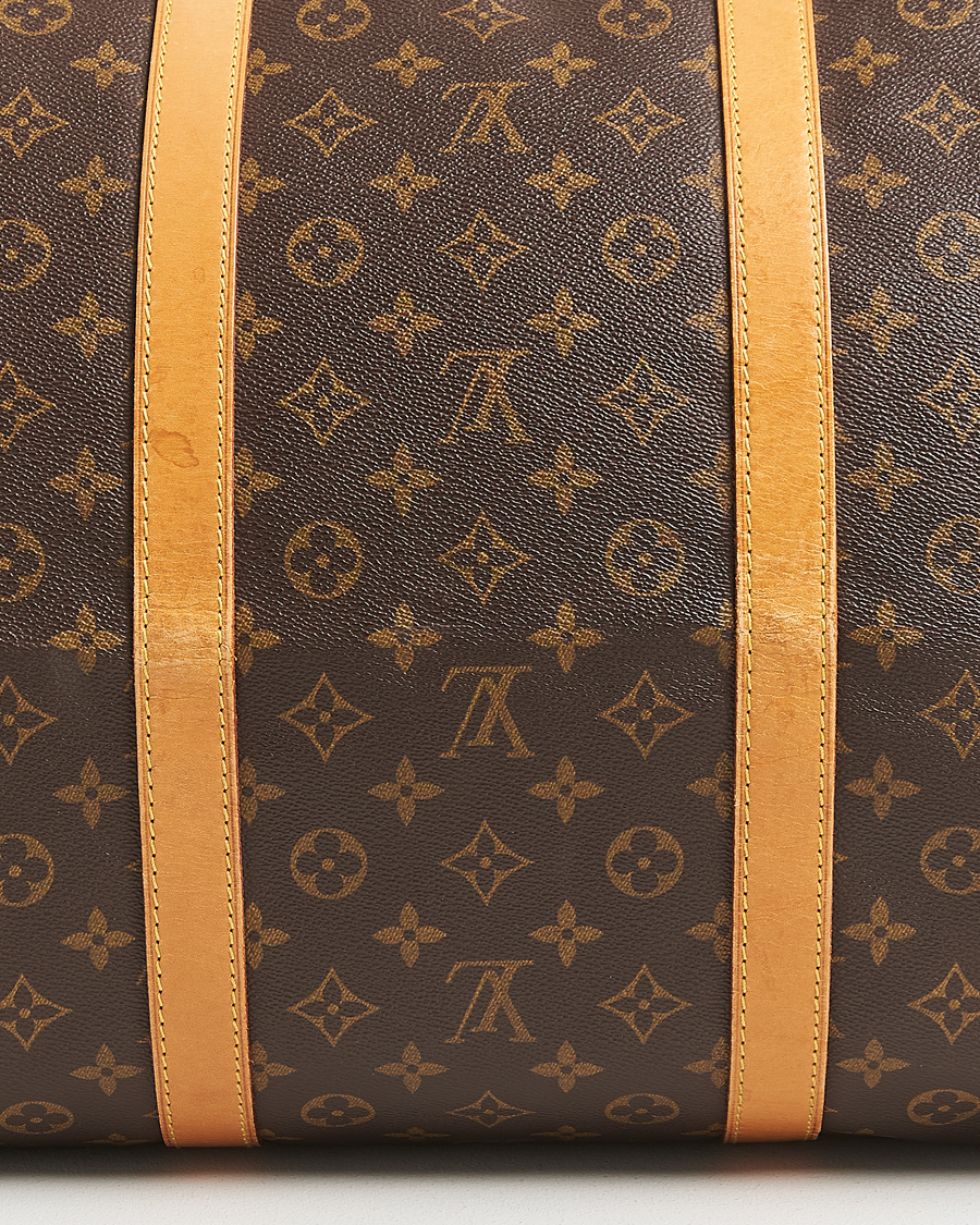 Louis Vuitton Pre-Owned Keepall Bandoulière 60 Monogram