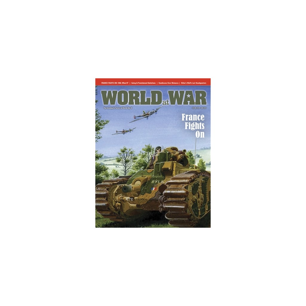 World at War # 39 : France Fights On