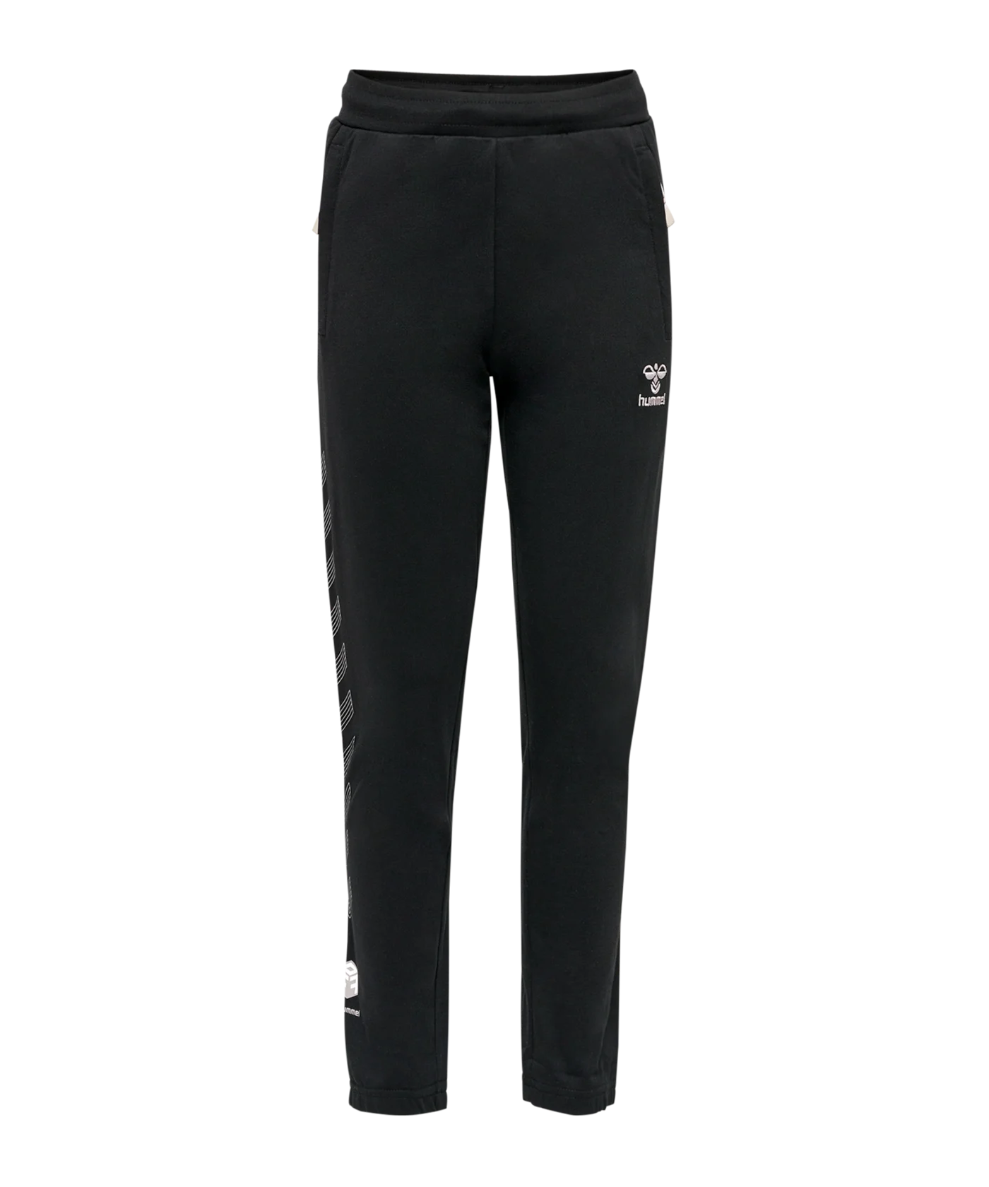 Hummel Move Grid Trainingshose Kids Schwarz F2001