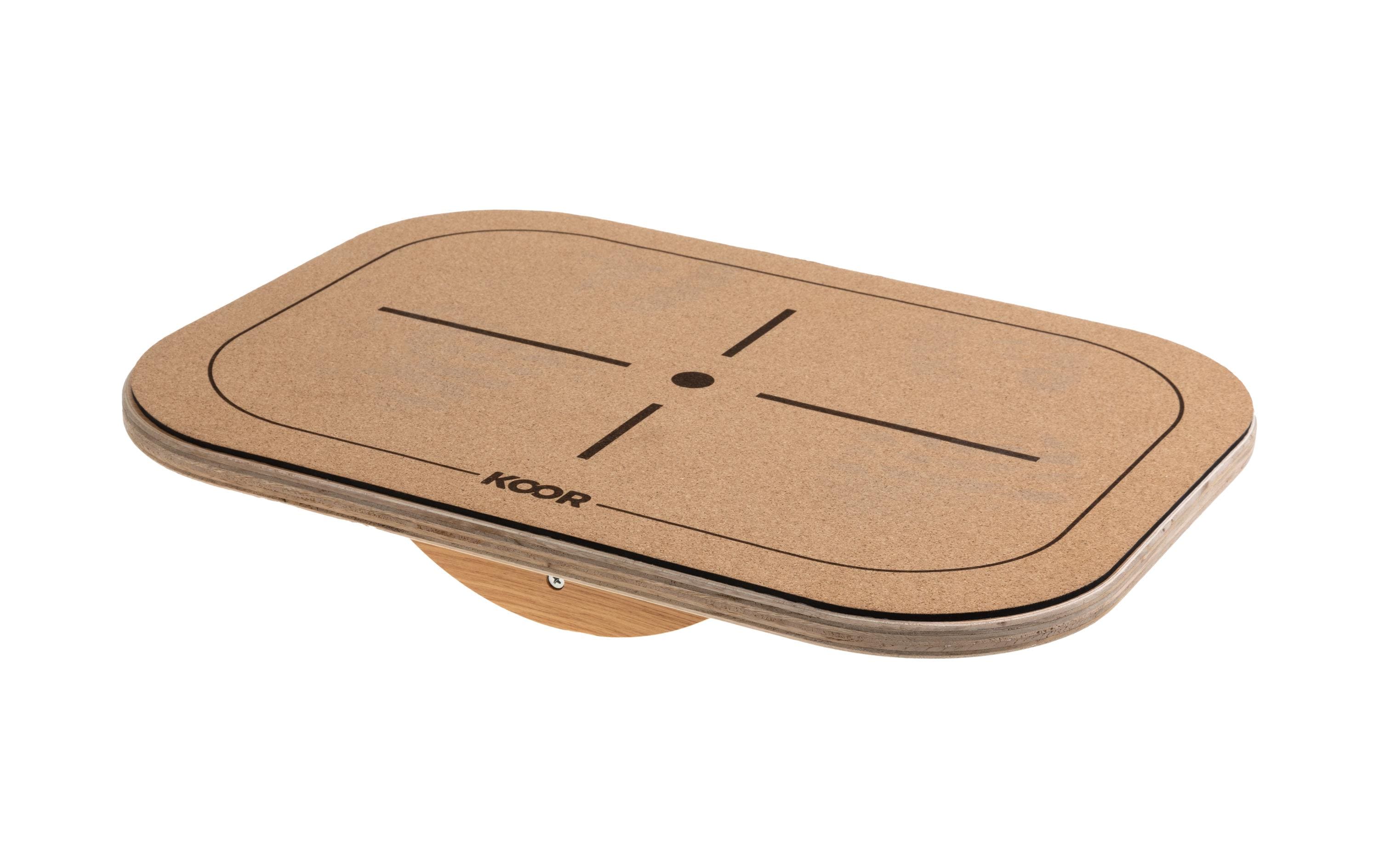 Balance Board KorkBoard für Gleichgewichts- und Koordinationstraining